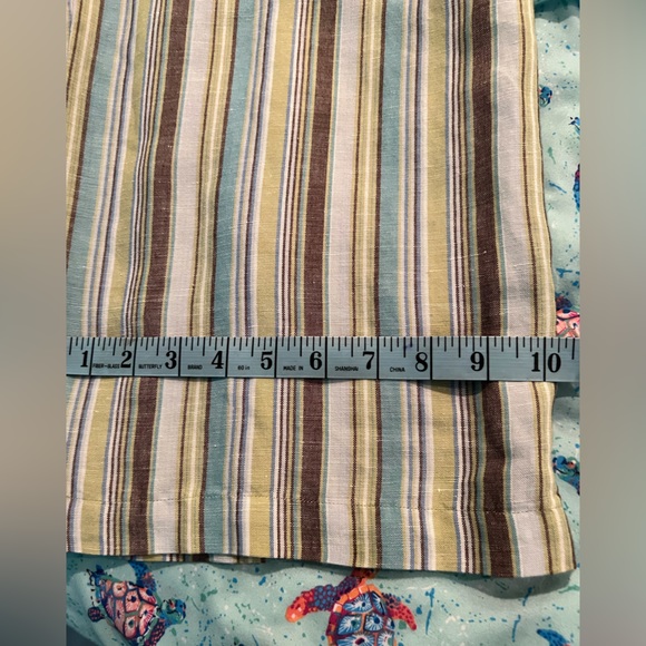 Vintage Van Heusen Washable Linen Pant St - Picture 13 of 15